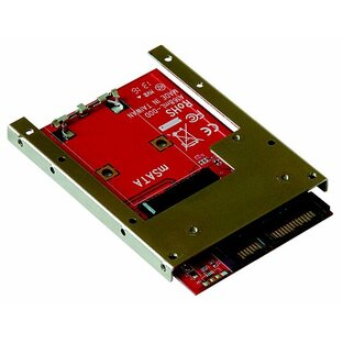 玄人志向 セレクトシリーズ mSATA SSD SATA変換アダプター KRHK-MSATA/S7の画像