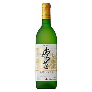北海道ワイン おたる特撰ナイヤガラ [ 白ワイン 甘口 日本 720ml ]の画像