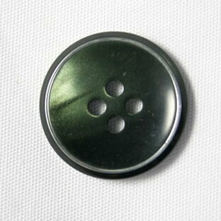サンダー 15mm color.65 グリーン 紳士服スーツジャケットの袖口・袖ボタンにの画像