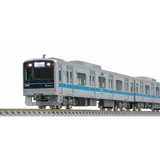 グリーンマックス(Greenmax) Nゲージ 小田急3000形 3652編成・ロイヤルブルー帯 8両編成セット 動力付き 31761 鉄道模型 電車の画像