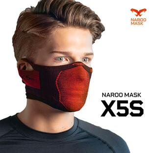 NAROO MASK X5s 花粉対策 UVカット ナルーマスクの画像