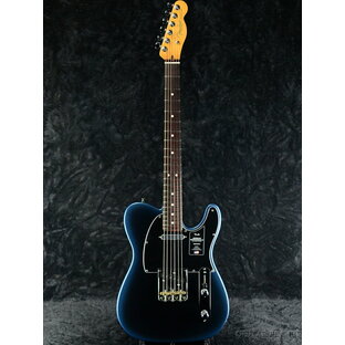 Fender USA American Professional II Telecaster -Dark Night / Rosewood- 新品[フェンダー][アメリカンプロフェッショナル,アメプロ][ダークナイト][Blue,ブルー,青][テレキャスター][Guitar,ギター]の画像