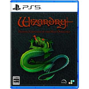 ＰＳ５ Wizardry: Proving Grounds of the Mad Overlord 通常版（ウィザードリィ）（同梱物付）（24/10/10発売）【新品】【ポスト投函便送料無料】の画像