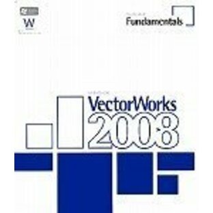 VectorWorks Fundamentals 2008 日本語版 基本パッケージ Windows版の画像