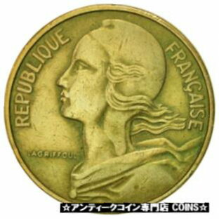 アンティークコイン コイン 金貨 銀貨 France, Marianne, Centimes, 1963, Paris, AUの画像