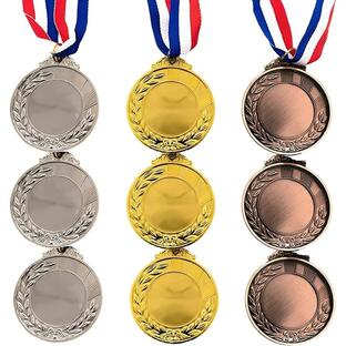 金メダル 銀メダル 銅メダル スポーツ 表彰式 縁日 お祭り 運動会 トロフィー 銀と金 金と銀 景品 セットの画像
