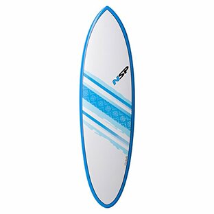 NSP 2016 SURFBOARD Elements HYBLID 6'4" BLUE C304464の画像