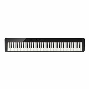 カシオ（CASIO）電子ピアノ Privia PX-S1100BK（ブラック） 88鍵盤 スリムデザインの画像