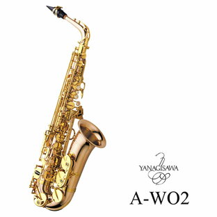 柳澤管楽器 Yanagisawa ヤナギサワ アルトサックス A-WO20の画像