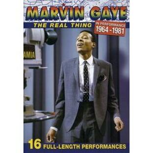 【1】MARVIN GAYE / REAL THING: IN PERFORMANCE 1964-1981(マーヴィン・ゲイ)(輸入盤DVD)の画像