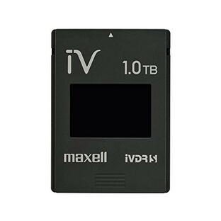 マクセル iVDR-S規格対応リムーバブル・ハードディスク 1.0TB(ブラック)maxell カセットハードディスク「iV(アイヴィ)」 M-の画像