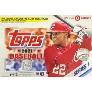 MLB 2021 Topps Series 1 Baseball Card Mega Box トップス シリーズ1 ベースボール カード メガボックス [並行輸入品]の画像