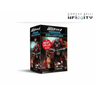 Corvus Belli CodeOne: Nomads Collection Pack (EN) Infinityの画像