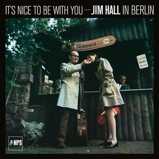 Jim Hall ジムホール / It's Nice To Be With You - Jim Hall In Berlin (アナログレコード) 〔LP〕の画像