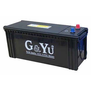G&Yu [ ジーアンドユー ] 国産車バッテリー PRO HEAVY-D キャップタイプ HD-130F51の画像