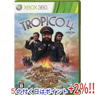 【５のつく日はポイント+3％！】トロピコ4 日本語版 XBOX 360の画像