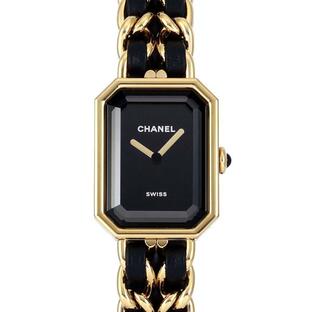 シャネル CHANEL プルミエール オリジナル エディション H6951 ブラック文字盤 新品 腕時計 レディースの画像