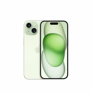 Apple iPhone 15 (128 GB) - グリーン + ドコモirumoエントリー用URL【dポイント最大10,000ptプレゼント】の画像