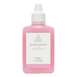 ポマンダー ピンク   ※ オーラソーマ製品 Aura Somaの画像