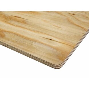 針葉樹合板（構造用合板）600×300ｍｍ 厚み12ｍｍ ＪAＳ Ｆ☆☆☆☆ 棚板・コンパネの画像