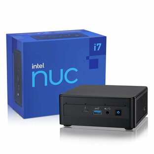Intel nuc 11 Pro ミニPC i7の画像