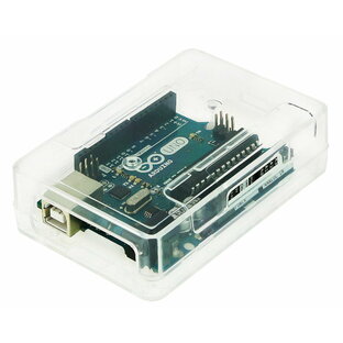 Arduino Uno ボード＆ケースセットの画像