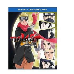 ザ・ラスト ナルト 映画 [ブルーレイ] 北米版 Last, The: Naruto the Movie [Blu-ray]の画像