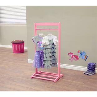 フレンチの家具キッズの服のハンガー Frenchi Home Furnishing Kid's Clothes Hanger 並行輸入品の画像