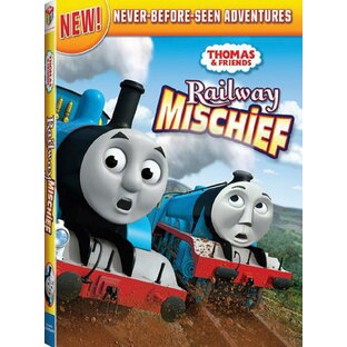北米版DVD！【きかんしゃトーマス 5話 セット】 Thomas & Friends: Railway Mischiefの画像