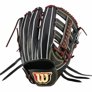 Wilson(ウイルソン) 野球 グラブ(グローブ) 軟式用 Wilson Staff DUAL (ウイルソンスタッフ デュアル) 外野手用 D8 型 (逆とじ/クロス背面紐/小指2本入れ対応) 外野手用 右投げの画像