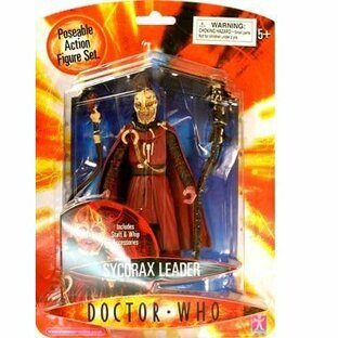 Doctor Who ドクター・フー Figure - Sycorax Leader フィギュア ダイキャスト 人形の画像