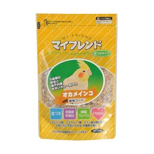 黒瀬ペットフード マイフレンド オカメインコ 皮つき ７００ｇ 鳥 フード エサ 餌 皮付の画像