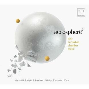 デュオアコスフィア アコスフィア〜アコーディオンのための新しい室内楽作品集 CDの画像