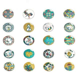 九谷焼 20種類から選べる 豆皿 名品コレクション/青郊窯 和食器 皿 小皿 豆皿 人気 贈り物の画像