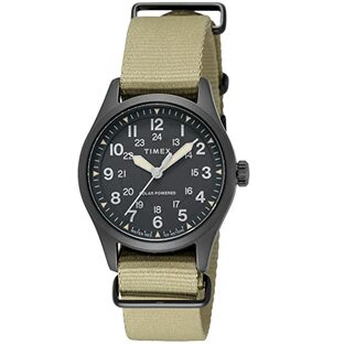 [TIMEX] 腕時計 エクスペディション ノース TW2V00400 メンズ カーキの画像