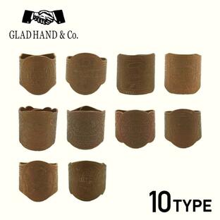 グラッドハンド シガードッグタグ リング スカーフリング GLAD HAND & Co. GH CIGAR TAG - RING GANGSTERVILLE ギャングスタービル WEIRDO ウィアードの画像