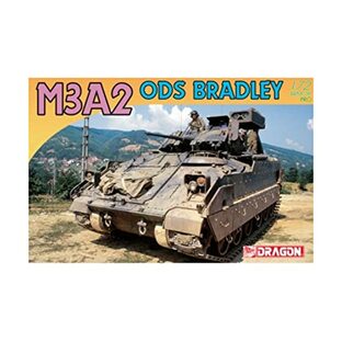 ドラゴン 1/72 アメリカ軍 騎兵戦闘車 M3A2 ODS ブラッドレー プラモデル DR7413の画像