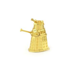 FascinationsFascinations Metal Earth Doctor Who Gold Dalek 3D Laser Cut Modの画像