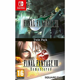 スクウェアエニックス Final Fantasy 7 & 8 Remastered Twin Pack [Nintendo Switch]の画像