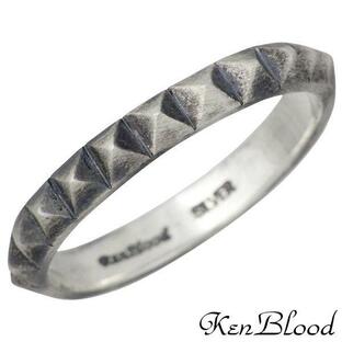 ケンブラッド KEN BLOOD スタッズ シルバー リング 指輪の画像