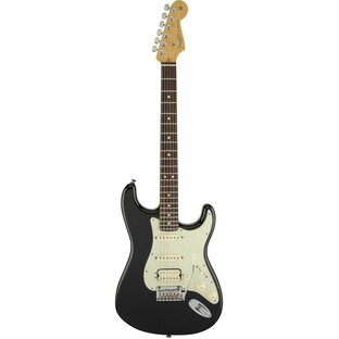 Fender USA（フェンダー）American Deluxe Stratocaster Plus HSS Mystic Blackの画像