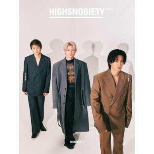 HIGHSNOBIETY JAPAN (ハイスノバイエティ ジャパン)[本/雑誌] ISSUE12 Number_i (ナンバーアイ) / カエルムの画像