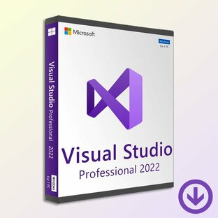 Visual Studio Professional 2022 日本語 [ダウンロード版] / 1PC 永続ライセンスの画像