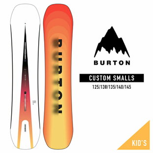 バートン BURTON キッズ スノーボード KIDS CUSTOM SMALLS 23-24モデルの画像