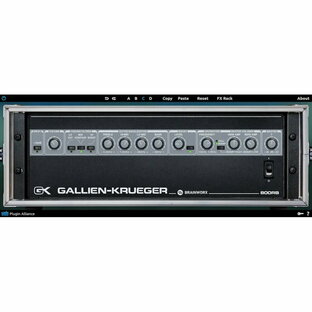 《キャンペーン中 〜9/30まで！》Plugin Alliance Gallien-Krueger 800RB《ダウンロード納品》の画像