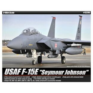 アカデミー 1/48 アメリカ空軍 F-15E ストライクイーグル シーモア・ジョンソン プラモデル 12295の画像