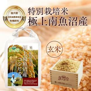 ふるさと納税 南魚沼市 【令和6年産】特別栽培米「南魚沼産コシヒカリ」(栽培期間中農薬節減・化学肥料不使用)玄米5kgの画像