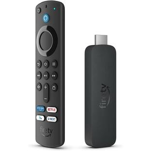 Amazon Fire TV Stick 4K (第2世代) ストリーミングメディアプレイヤー TVer/U-NEXTボタン付 B0BW2L198Lの画像