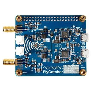 Nooelec Flycatcher - 飛行追跡および航空監視用の高性能デュアルチャネル RTL-SDR Raspberry Pi HAT。 ADS-B 10の画像