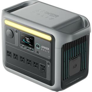 Anker Solix C1000 Portable Power Station 1056Wh ポータブル電源 A17615A1の画像